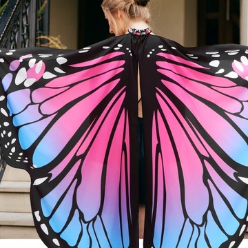 НАКИДКА КРЫЛА БАБОЧКИ КОСПЛЕЙ КОСТЮМ