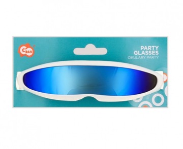 ОЧКИ ГАЛАКТИКА КОСМОС ЧУЖИЕ СИНИЕ БЕЛЫЕ