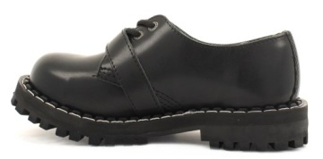 СТАЛЬНОЙ ЧЕРНЫЙ ГЛАНД С РЕМНЕМ С 3 ОТВЕРСТИЯМИ