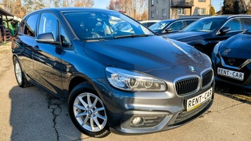 BMW Seria 2 F22-F23-F45-F46 Gran Tourer Facelifting 216d 116KM 2018 BMW 216 1.5D Skóry OPŁACONY Bezwypadkowy, zdjęcie 4