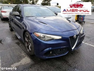 Alfa Romeo Giulia II Sedan 2.9 V6 510KM 2017