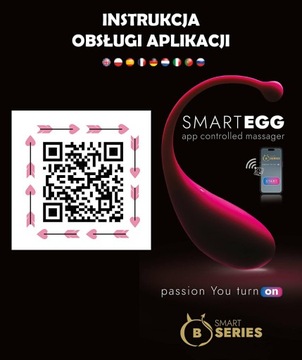 Клиторальный массажер Smart Egg для аппликаций