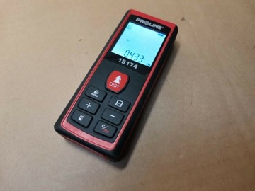 Dalmierz laserowy 40m, ce, proline