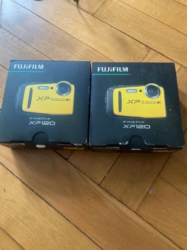 Аккумулятор Fuji Finepix XP120, кабель, коробка, карта памяти