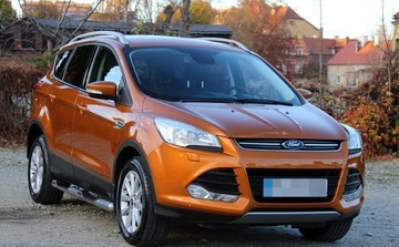 Ford Kuga II SUV 1.5 EcoBoost 150KM 2016 Ford Kuga Zarejestrowany Bezwypadkowy Stan Idealny 1.5 Benzyna 150KM