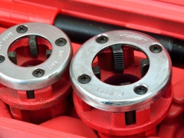 РЕЗЬБОВАЯ НАРЕЗКА, ГИДРАВЛИЧЕСКАЯ ТРУБНАЯ МАТРИЦА, НАСАДКИ 6