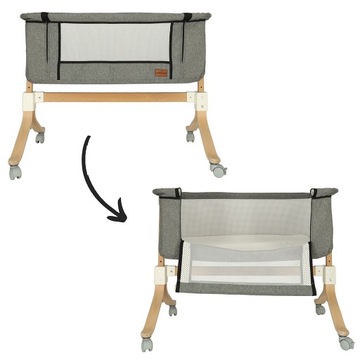 ДОПОЛНИТЕЛЬНАЯ КРОВАТЬ ДЛЯ МЛАДЕНЦЕВ НА КОЛЕСАХ, ЛЮЛЬКА