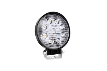LAMPA ROBOCZA HALOGEN SZPERACZ 9x LED 12/24V 110mm