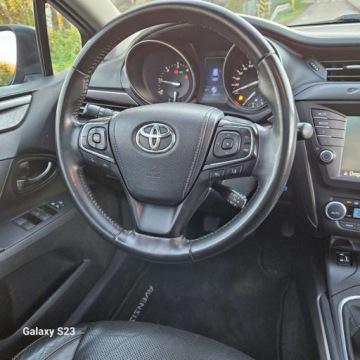 Toyota Avensis III Wagon Facelifting 2015 2.0 D-4D 143KM 2016 Toyota Avensis Kamera CofaniaNawigacjaAluminiowe FelgiSkorzana TapicerkaGw, zdjęcie 36