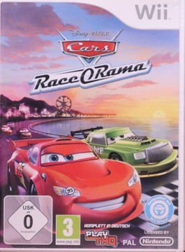 DISNEY PIXAR CARS-O-RAMA - WII -