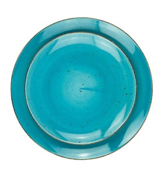 LUBIANA BOSS 6630L ТАРЕЛКА ОБЕДЕННАЯ 27 СМ ТЕМНО-СИНЯЯ