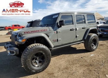 Jeep Wrangler IV 2020 Jeep Wrangler Unlimited Rubicon 2020 3.6l 3.6 Benzyna 285KM