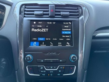 Ford Mondeo V Sedan 1.5 EcoBoost 165KM 2019 Ford Mondeo 1.5 164KM EcoBoost Trend Kamera NiskiPrzebieg SalonPL ASO FVMa, zdjęcie 19