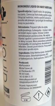 Набор для акриловых ногтей, 30 г, жидкая кисть CLEAR