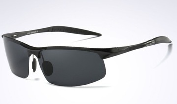 АЛЮМИНИЕВЫЕ МУЖСКИЕ ПОЛЯРИЗОВАННЫЕ СПОРТИВНЫЕ ОЧКИ