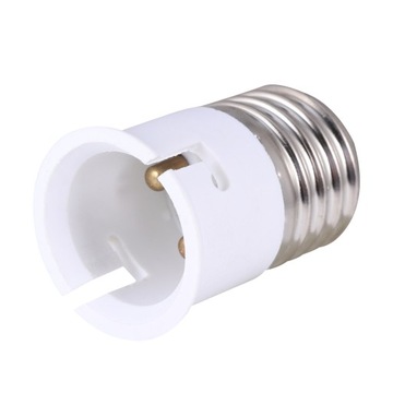 ADAPTER ŻARÓWKI UCHWYT LAMPY E27 NA B22