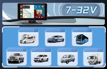 РАДИО МУЛЬТИМЕДИЙНАЯ СТАНЦИЯ ANDROID AUTO APPLE CARPLAY ANDROID 13 2/32 ГБ GPS