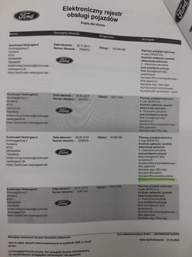 Ford Galaxy III Van Facelifting 2.0 Duratorq TDCi DPF 163KM 2014 Ford Galaxy IV serwisowany w ASO Dania, wymieniony rozrząd!!, zdjęcie 30