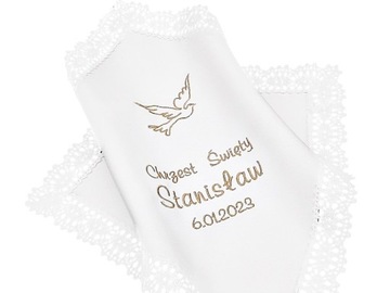 КРЕЩЕННАЯ ОДЕЖДА, цвета вышивки