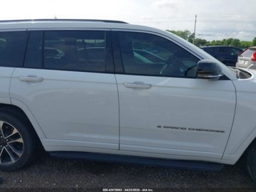 Jeep Grand Cherokee V 2023 Jeep Grand Cherokee 2023r., L Overland 4X4, od ubezpieczalni 3.6 Benzyna, zdjęcie 5