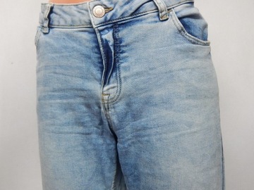 C&A spodnie damskie jeans super skinny 16/44