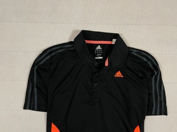 Adidas polo męskie climacool unikat logo klasyk M