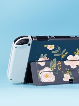 ЧЕХОЛ С ЦВЕТОЧНЫМ ПРИНТОМ, СОВМЕСТИМЫЙ С NINTENDO SWITCH OLED SHEIN