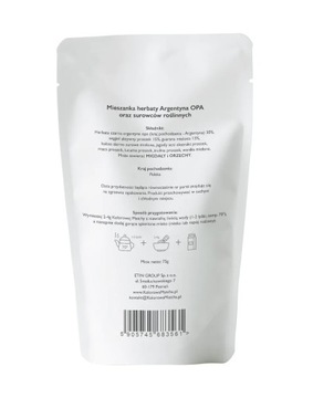 Чай матча черный с активированным углем Black Energy 75г Colorful Matcha