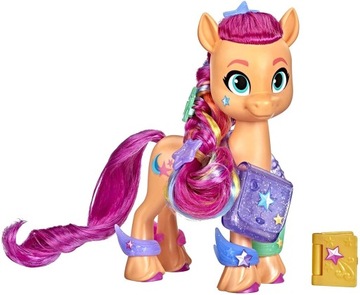 MY LITTLE PONY FIGURKA MODNA TĘCZOWA SUNNY F1794