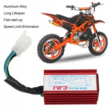 Racing CDI Box 5-контактный красный модуль