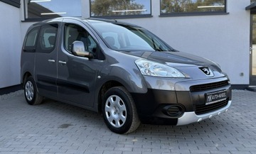 Peugeot Partner I 1.6 HDi 90KM 2010 Peugeot Partner 1.6 HDi Stan BDB | Bezwypadkowy, zdjęcie 2