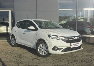 Dacia Sandero III Hatchback 5d 1.0 TCe ECO-G 100KM 2023 Dacia Sandero 1.0 PB LPG 100KM Expression FV23 Salon PL Serwis ASO Gwaranc, zdjęcie 3