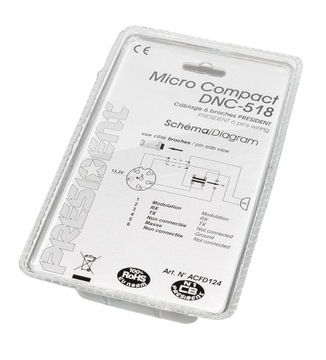 Президентский микрофон DNC 518