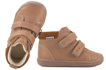 BARTEK 11025106 БОДОЛТЫ, УТЕПЛЕННАЯ ОБУВЬ, КОЖА, бежевый