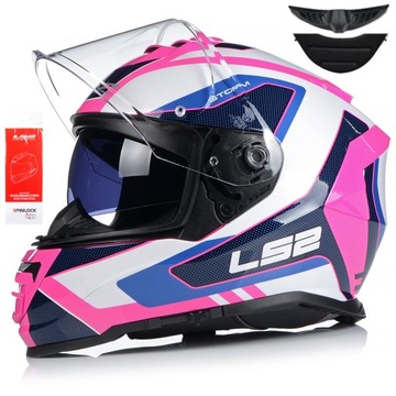 LS2 FF800 STORM TECHY KASK MOTOCYKLOWY BLENDA r.XL