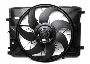 VENTILÁTOR MERCEDES TŘÍDA E (W212) 2009 - 2016