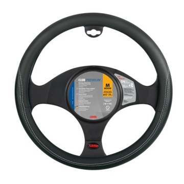 POKROWIEC NA KIEROWNICE SKÓRA NAKŁADKA KIEROWNICY