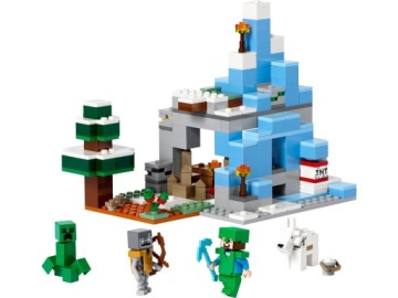 LEGO MINECRAFT 21243 СНЕЖНЫЕ ВЕРШИНЫ
