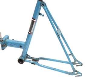 Romet Wigry 3 кадра 1977 синий/голубой