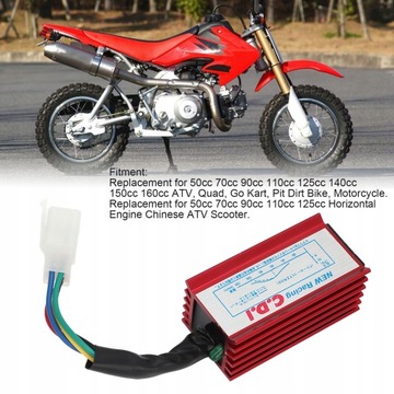 Racing CDI Box 5-контактный красный модуль