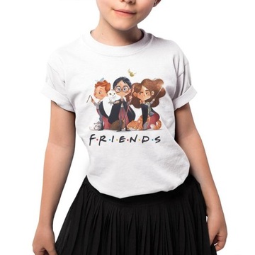 Koszulka dziecięca Friends Harry Potter 140