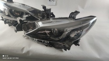 MAZDA 6 GJ LIFT FULL LED ЛЕВАЯ ПРАВАЯ ФАРА