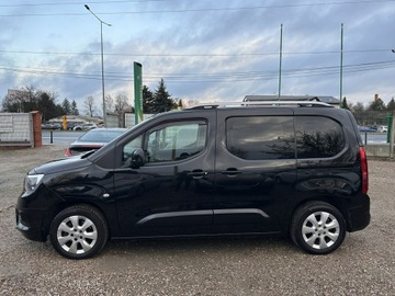 Opel Combo E Kombivan 1.2 Turbo 110KM 2019 Opel Combo Faktura VAT 23%/Serwis/Zamiana/Kredyt, zdjęcie 4