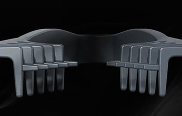 GRZEBIEŃ DO TEKSTUROWANIA WŁOSÓW UKŁADANIA UNOSZĄCY WŁOSY DO LOKÓW TIKTOK