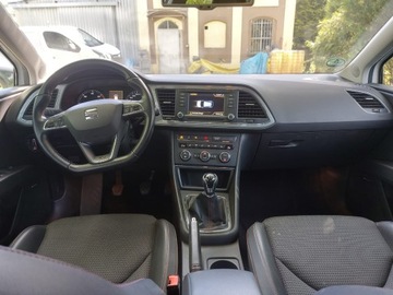 Seat Leon III ST 2.0 TDI CR 150KM 2015 SEAT LEON FR 2.0 TDI 150 KM ful opcja, zdjęcie 23