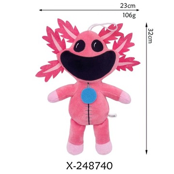 25cm SMILING CRITTERS Plush Toy Stuffed Plush Doll Cartoon Figure Poppy