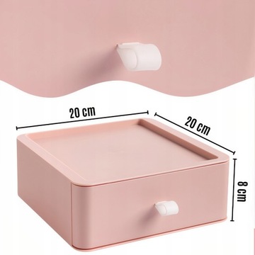 ORGANIZER NA KOSMETYKI POJEMNIK DUŻY