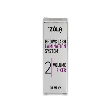 ZOLA Brow&Lash Lamination System 02 Volume Fix