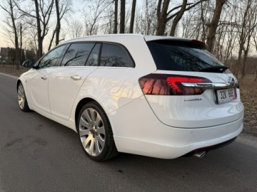 Opel Insignia I Sports Tourer Facelifting 2.0 CDTI BiTurbo ECOTEC 195KM 2014 Opel Insignia OPC COSMO 2.0 BiTurbo 195KM Navi Alu, zdjęcie 4