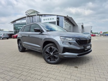 Skoda Karoq Crossover Facelifting 2.0 TSI 190KM 2026 Skoda Karoq SPORTLINE 2.0 TSI DSG z placu 190 KM, zdjęcie 4